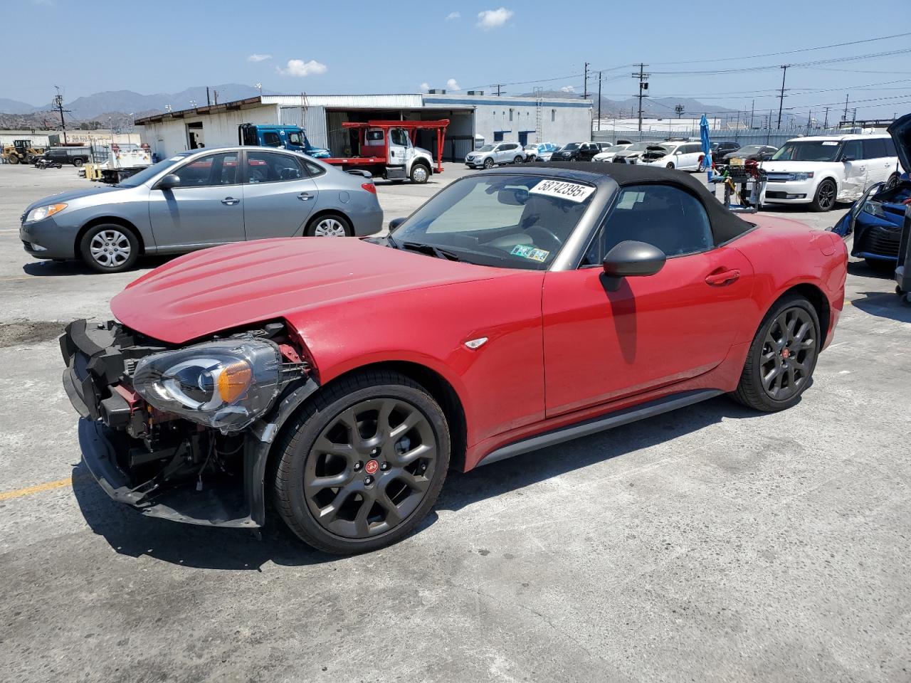 2017 Fiat 124 Spider Classica