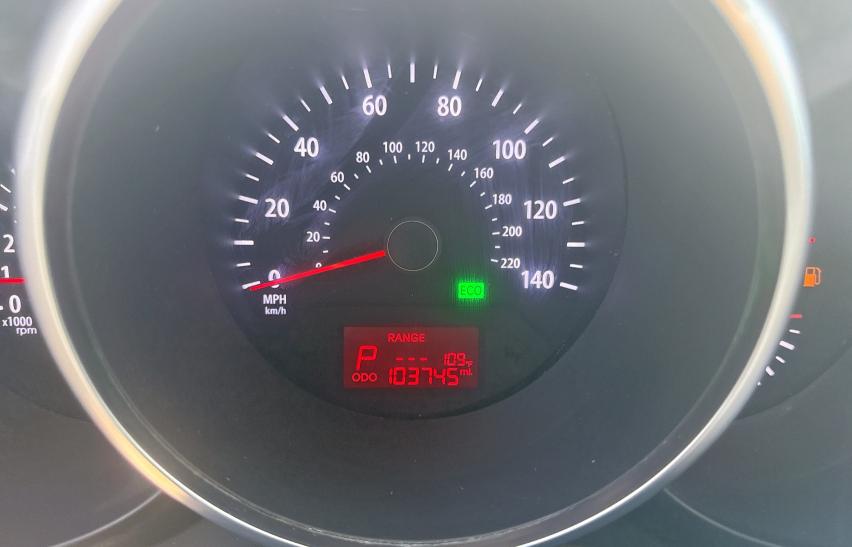 Parquets KIA SOUL 2013 Zielony
