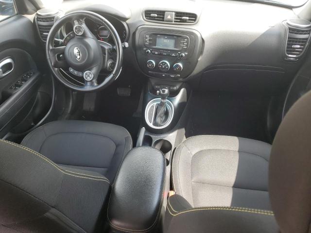  KIA SOUL 2016 Granatowy