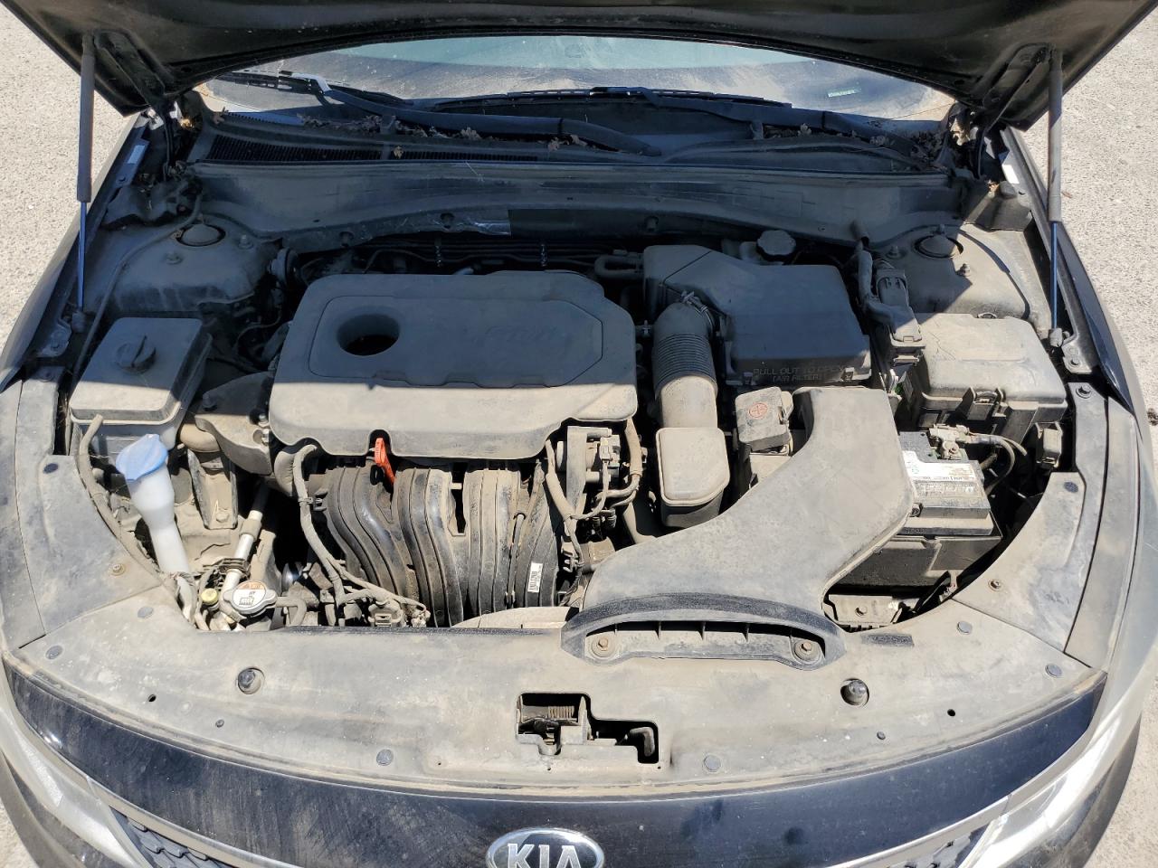 2016 Kia Optima Ex VIN: 5XXGU4L32GG040573 Lot: 62963955