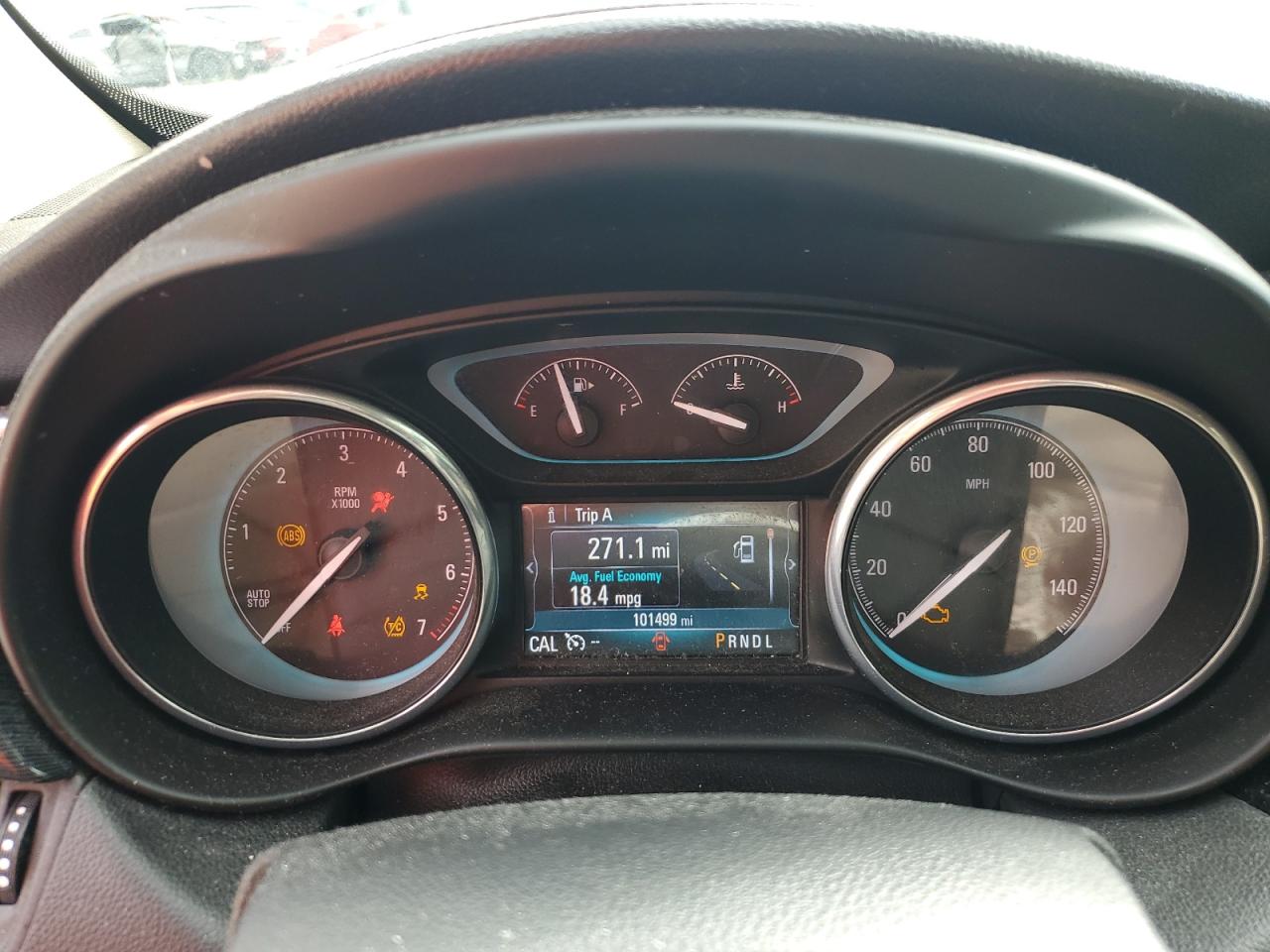 2017 Buick Envision Essence VIN: LRBFXBSAXHD109589 Lot: 59900215