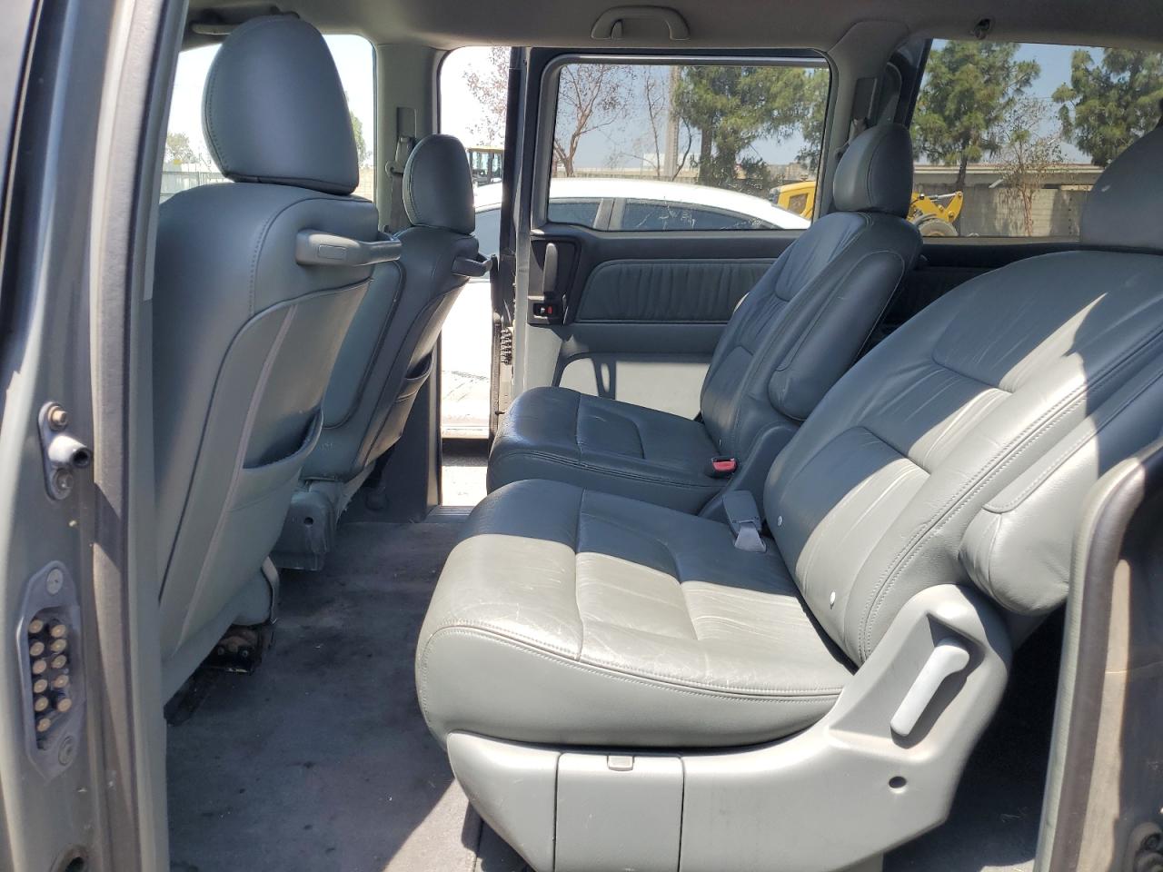 2002 Honda Odyssey Exl VIN: 2HKRL18052H540765 Lot: 59736265