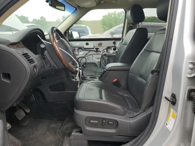  FORD FLEX 2018 Silver