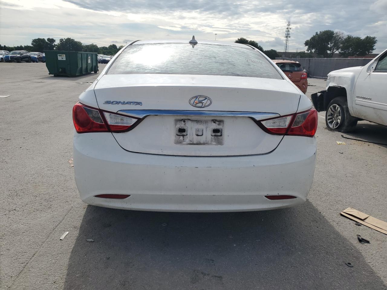 HYUNDAI SONATA 2013 VIN 5NPEB4AC3DH551564 zdjęcie 6