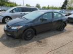 2014 HONDA CIVIC LX for sale at Copart ON - TORONTO