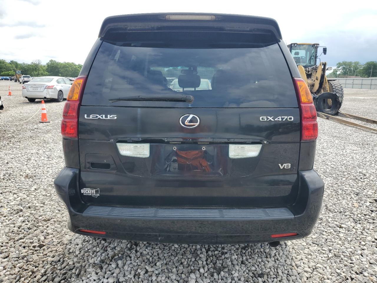 2003 Lexus Gx 470 VIN: JTJBT20X230019126 Lot: 61742305