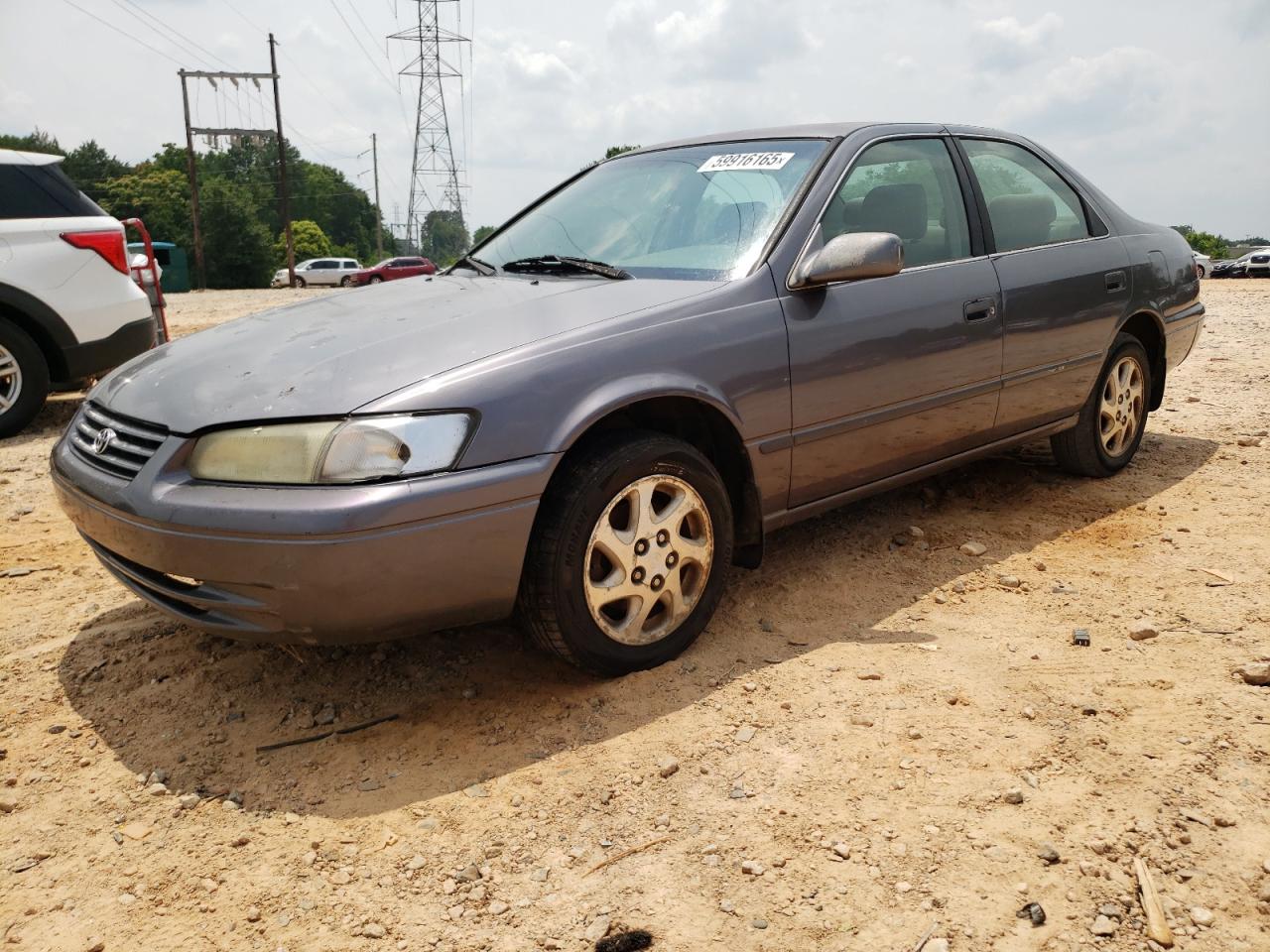 1999 Toyota Camry Le იყიდება China Grove-ში, NC - Damage History