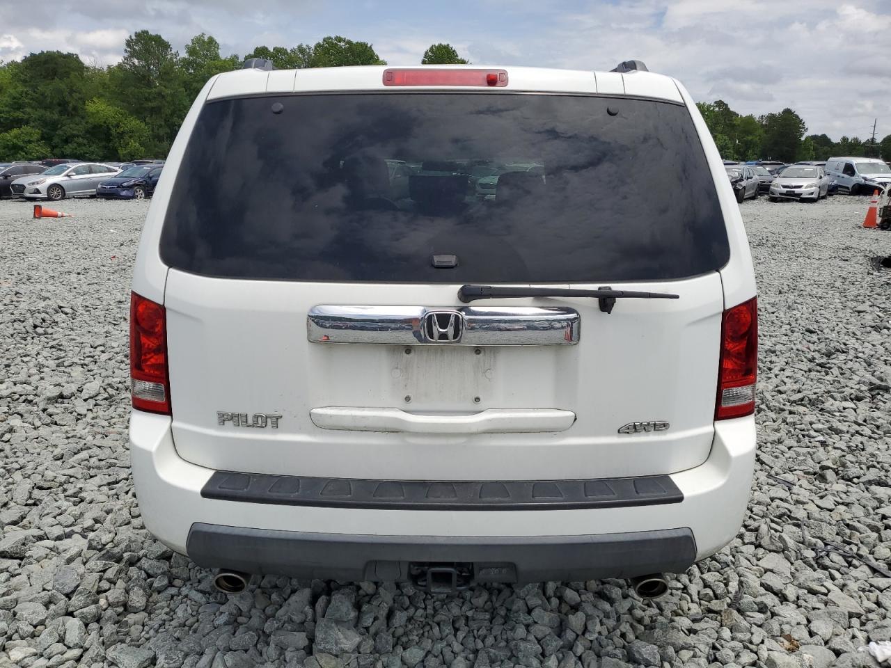 2009 Honda Pilot Ex VIN: 5FNYF48489B027350 Lot: 60637565