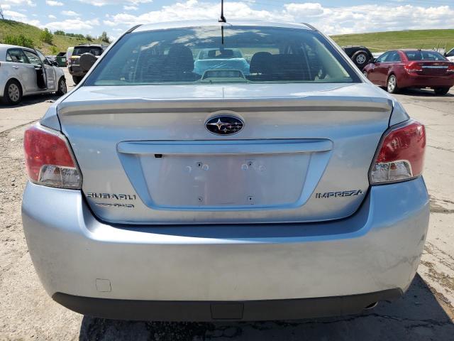  SUBARU IMPREZA 2015 Серебристый