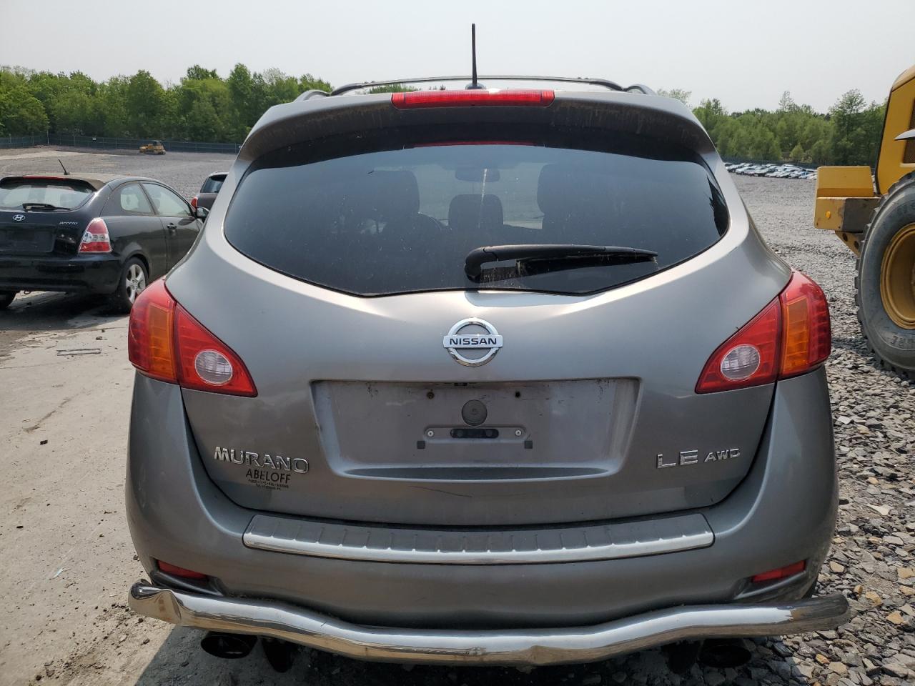 2009 Nissan Murano S VIN: JN8AZ18W29W114735 Lot: 59258375
