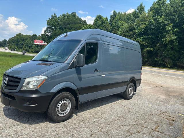  MERCEDES-BENZ SPRINTER 2018 Синий