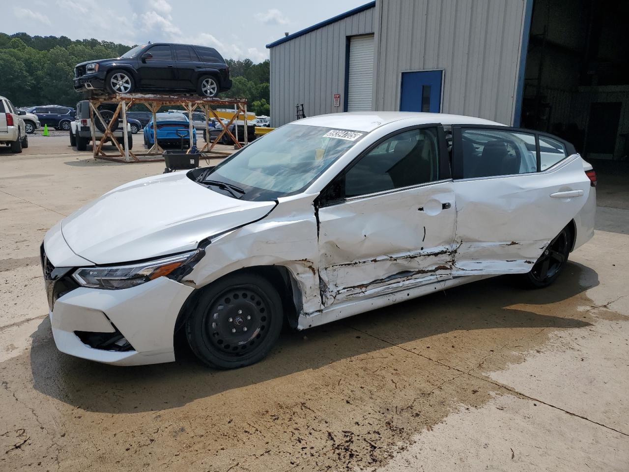 2023 Nissan Sentra Sr for Sale in Florence, MS - Side