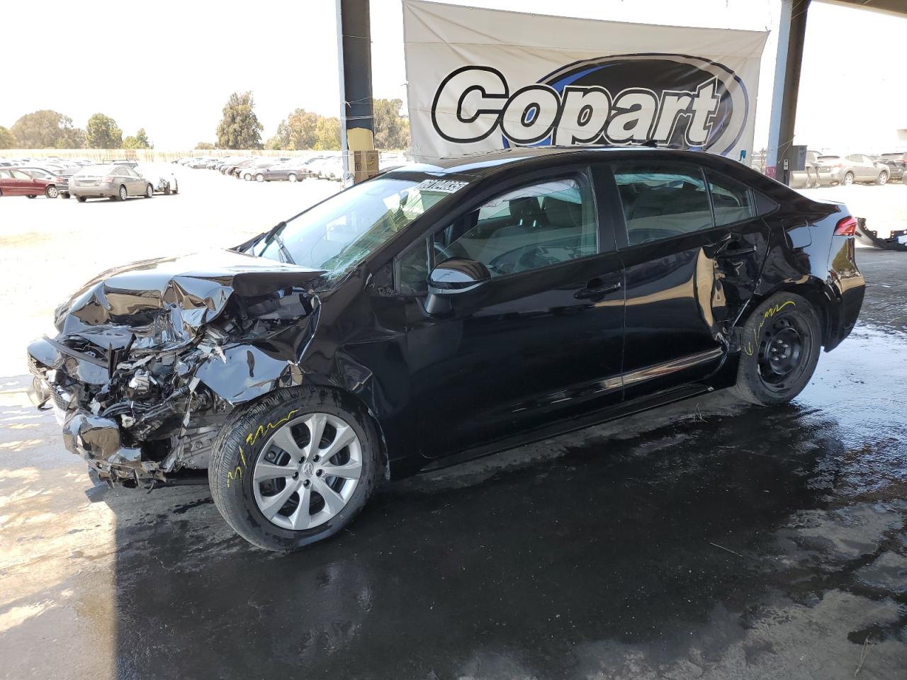 2024 Toyota Corolla Le de vânzare în Hayward, CA - Front End