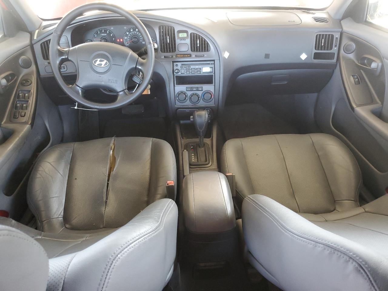 2005 Hyundai Elantra Gls VIN: KMHDN46DX5U166607 Lot: 61479695