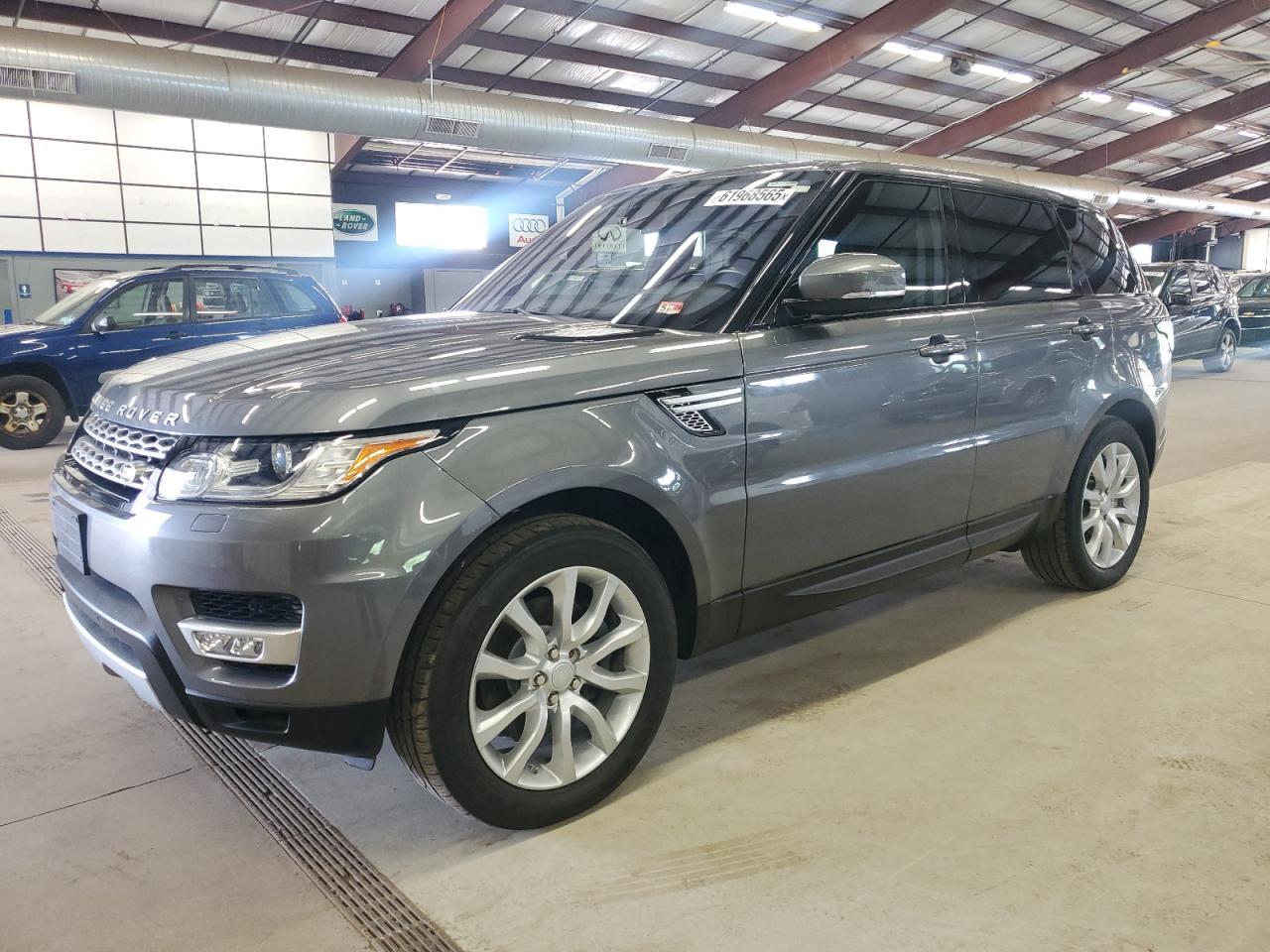 2016 Land Rover Range Rove 3.0L იყიდება East Granby-ში, CT - Top/Roof
