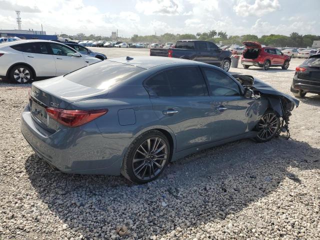  INFINITI Q50 2024 Granatowy