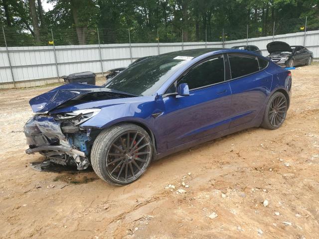  TESLA MODEL 3 2021 Синій