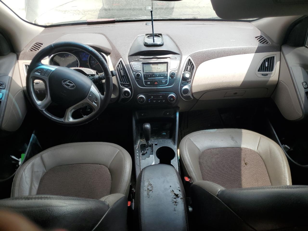 2012 Hyundai Tucson Gls VIN: KM8JUCAC7CU529764 Lot: 63016955