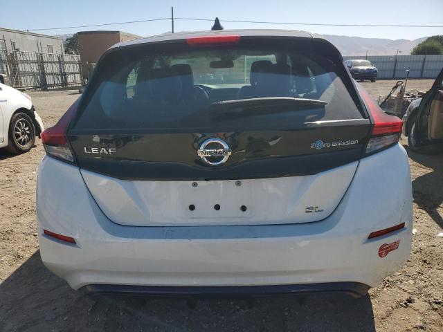  NISSAN LEAF 2018 White