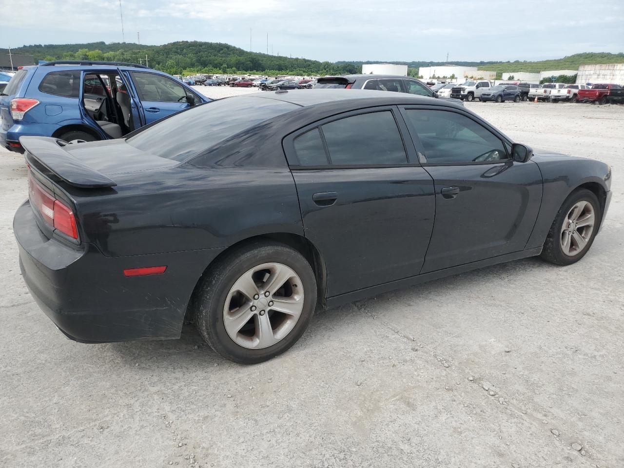 DODGE CHARGER 2014 VIN 2C3CDXBG4EH187531 фото 3