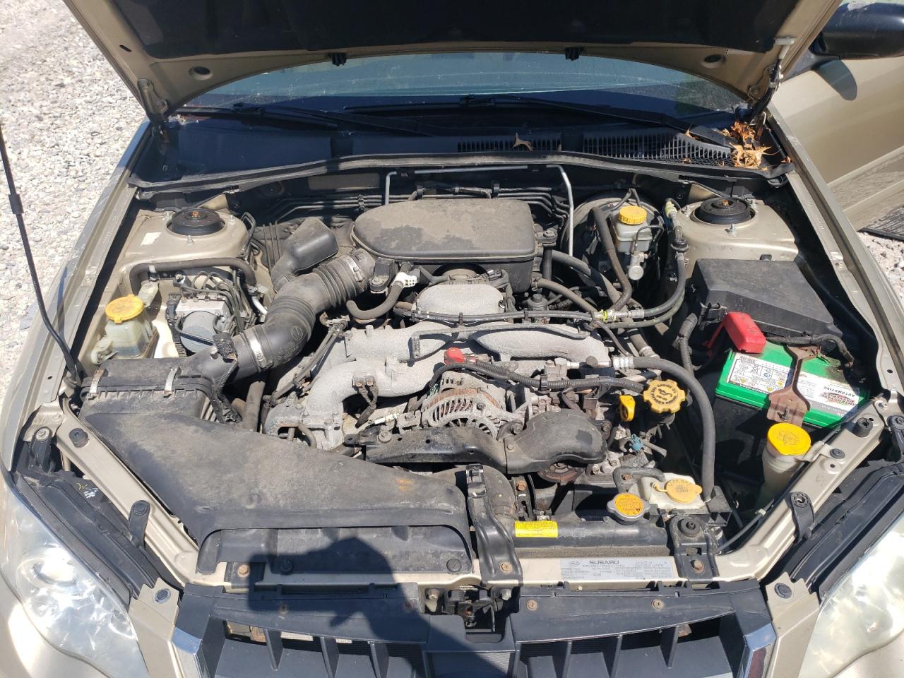 2008 Subaru Outback 2.5I VIN: 4S4BP61C587341442 Lot: 62070945