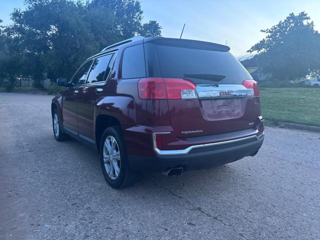 Parquets GMC TERRAIN 2017 Red