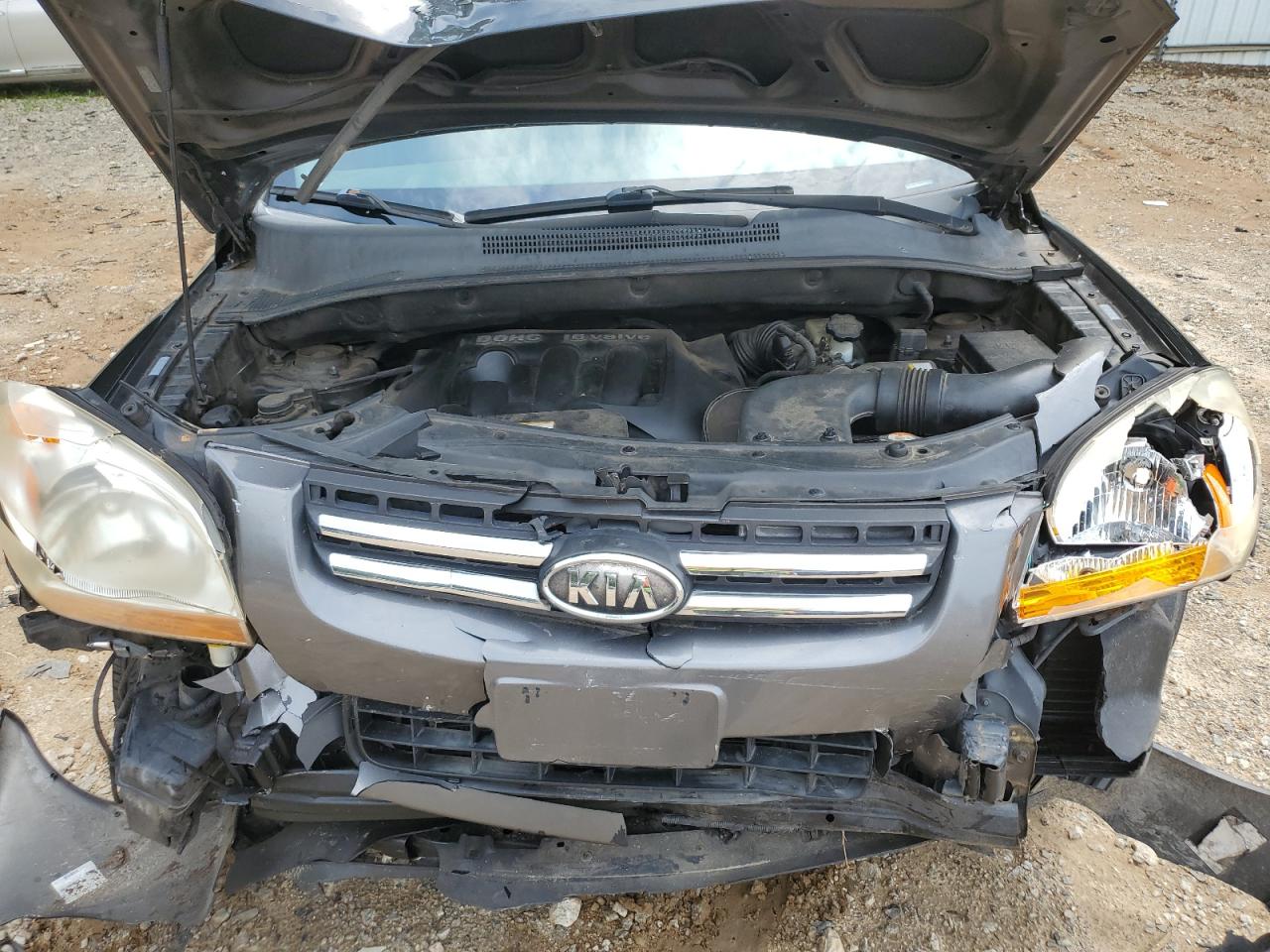 2007 Kia Sportage Lx VIN: KNDJF724477418977 Lot: 62030885