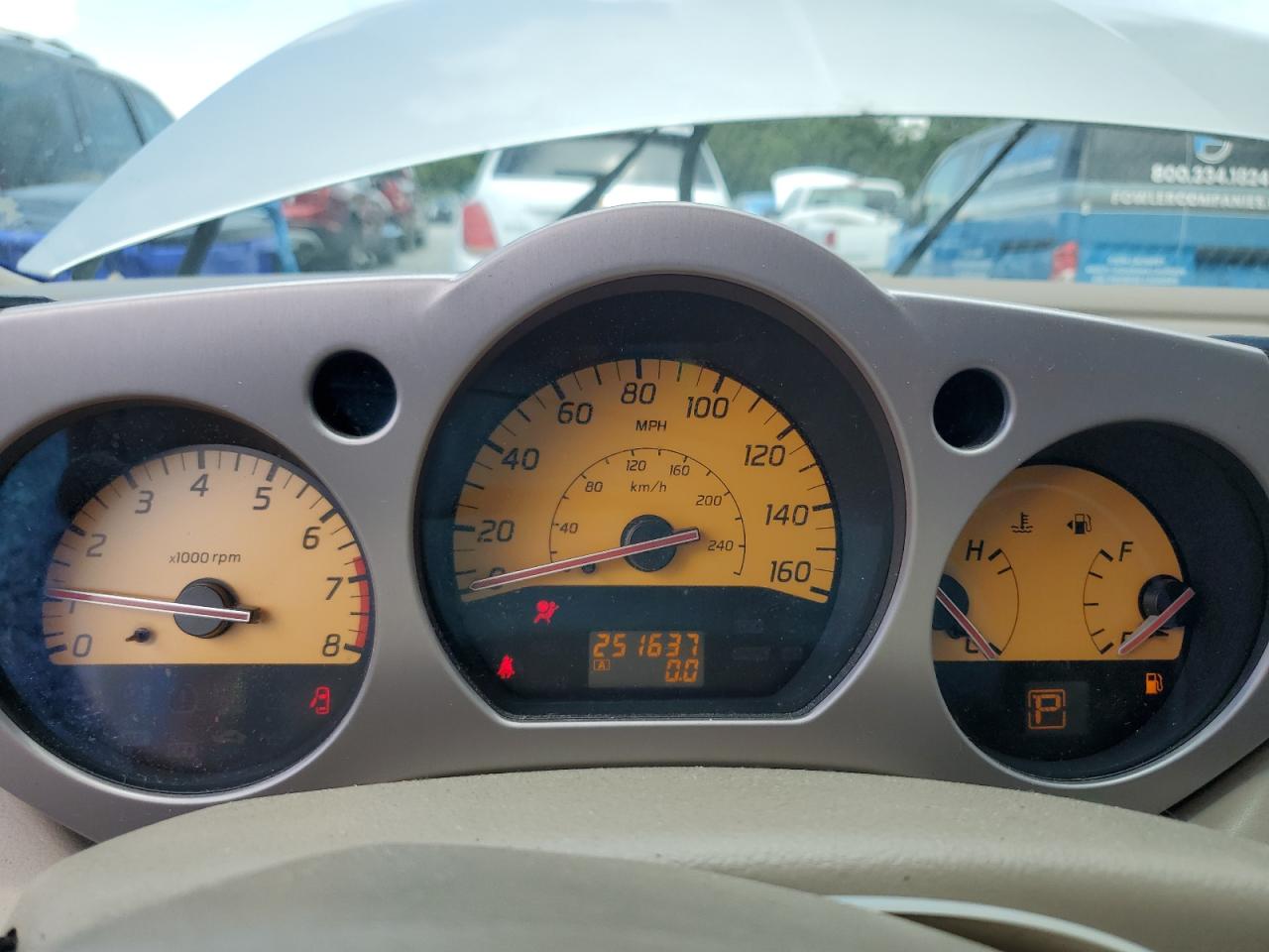 2005 Nissan Murano Sl VIN: JN8AZ08TX5W317740 Lot: 61190465