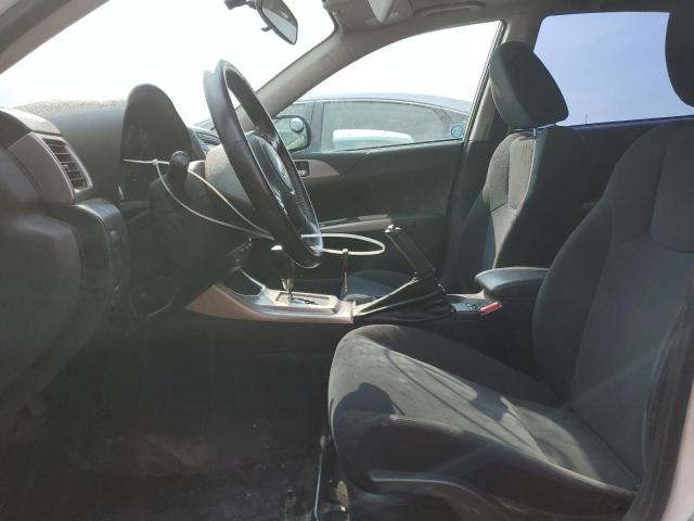2009 SUBARU IMPREZA 2.5I