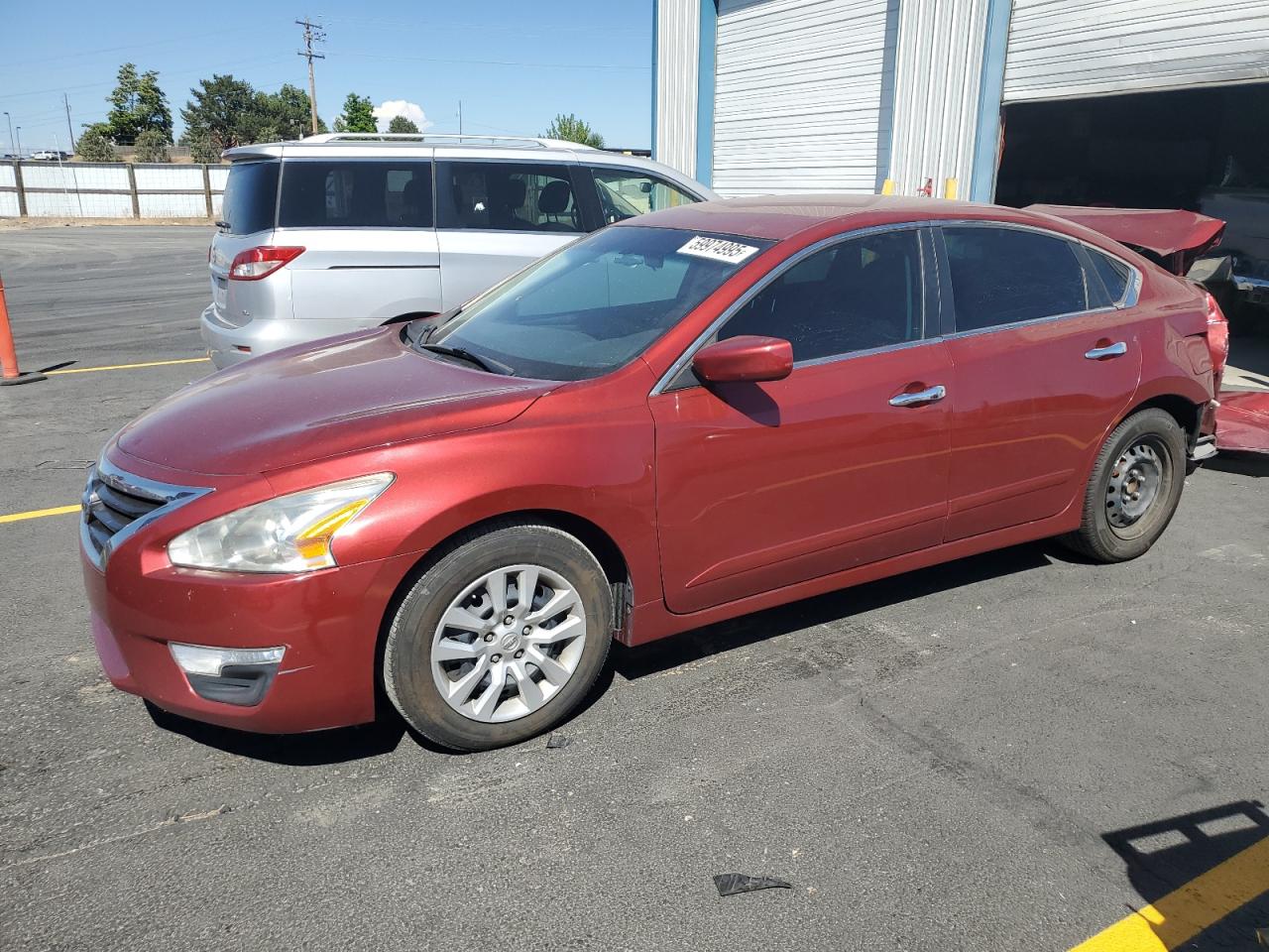2014 Nissan Altima 2.5 for Sale in Nampa, ID - Rear End