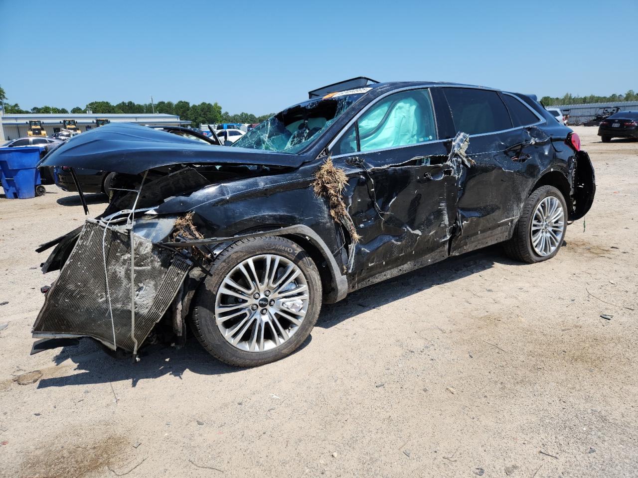 LINCOLN MKX 2018 VIN 2LMPJ8LR2JBL29917