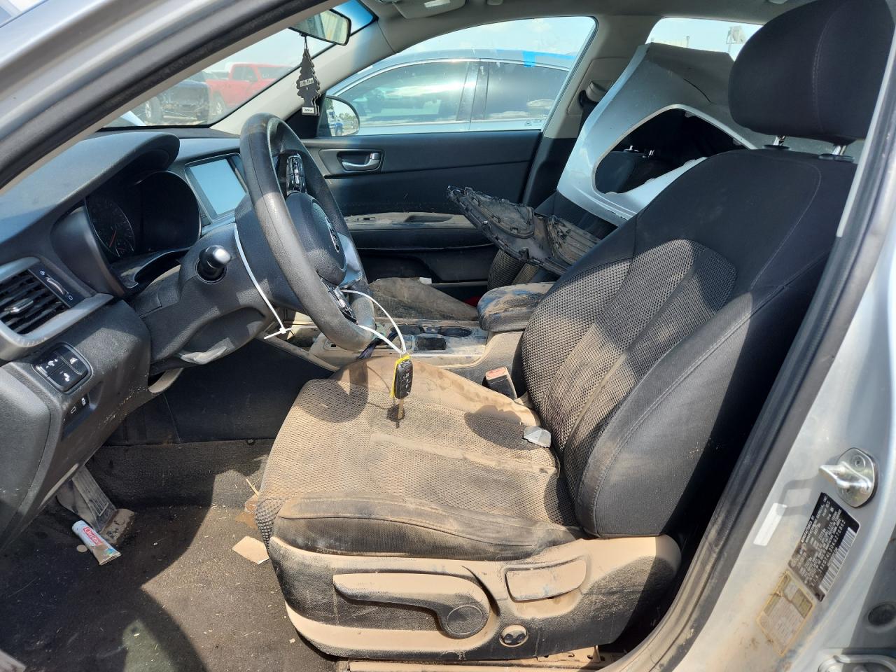 2019 Kia Optima Lx VIN: 5XXGT4L30KG276862 Lot: 61796095