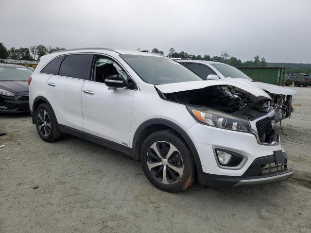 Parquets KIA SORENTO 2017 Biały