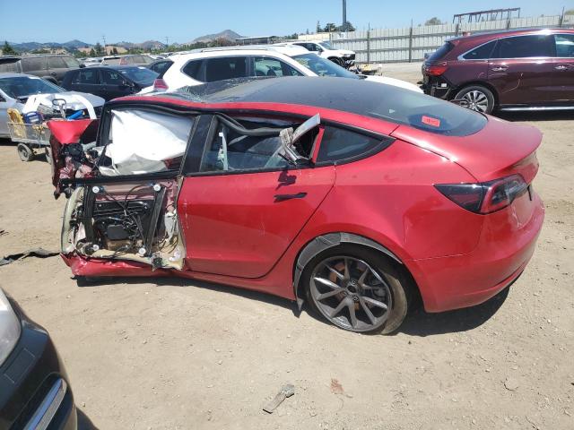  TESLA MODEL 3 2022 Red