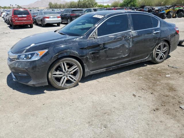 Sedans HONDA ACCORD 2016 Czarny