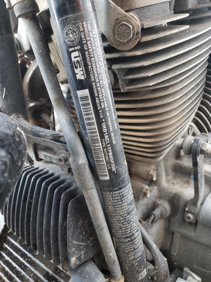 2023 Harley-Davidson Fltrxst VIN: 1HD1ACL17PB658855 Lot: 59818615