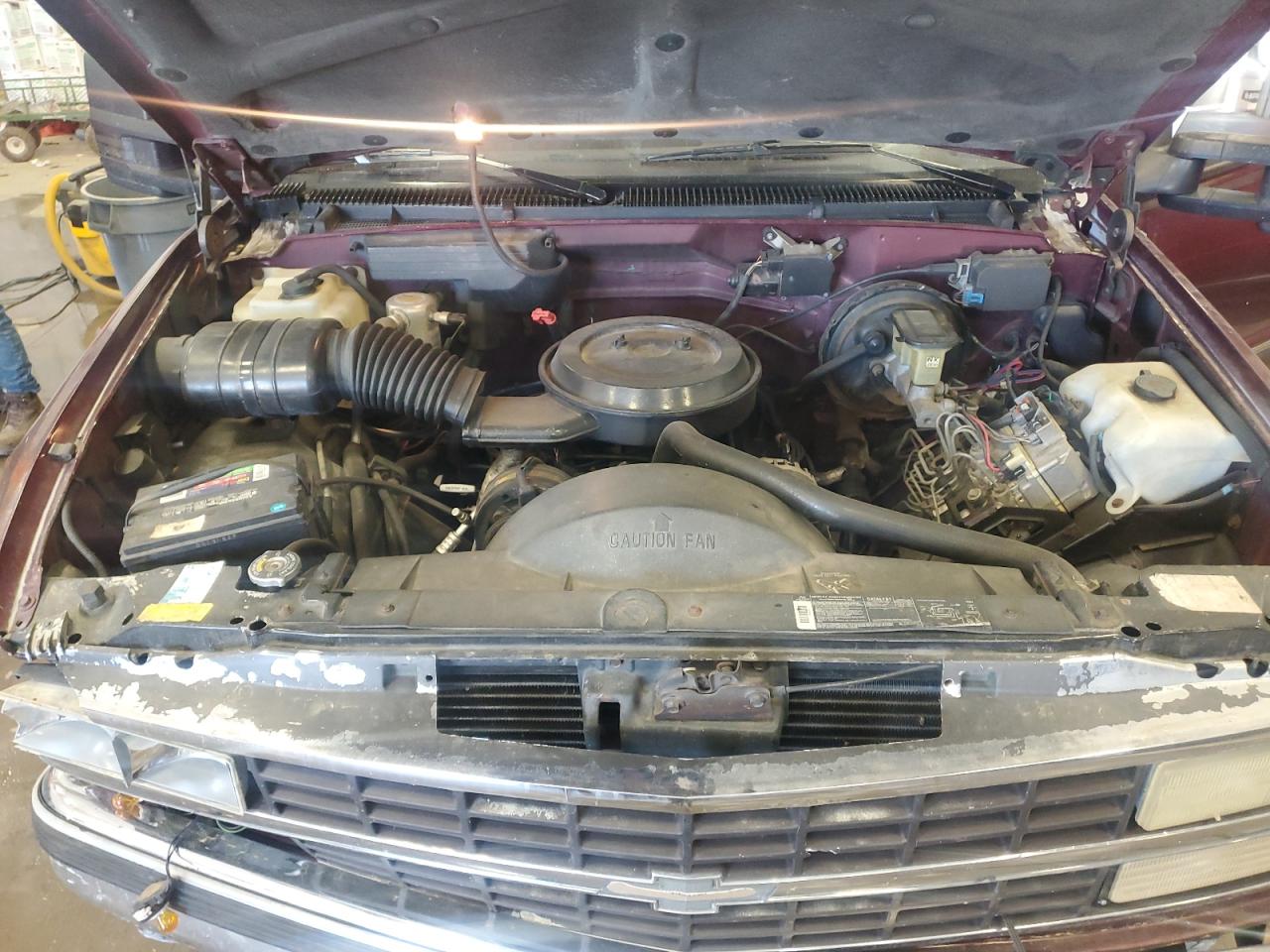 1992 Chevrolet Blazer K1500 VIN: 1GNEK18K7NJ327080 Lot: 61777315
