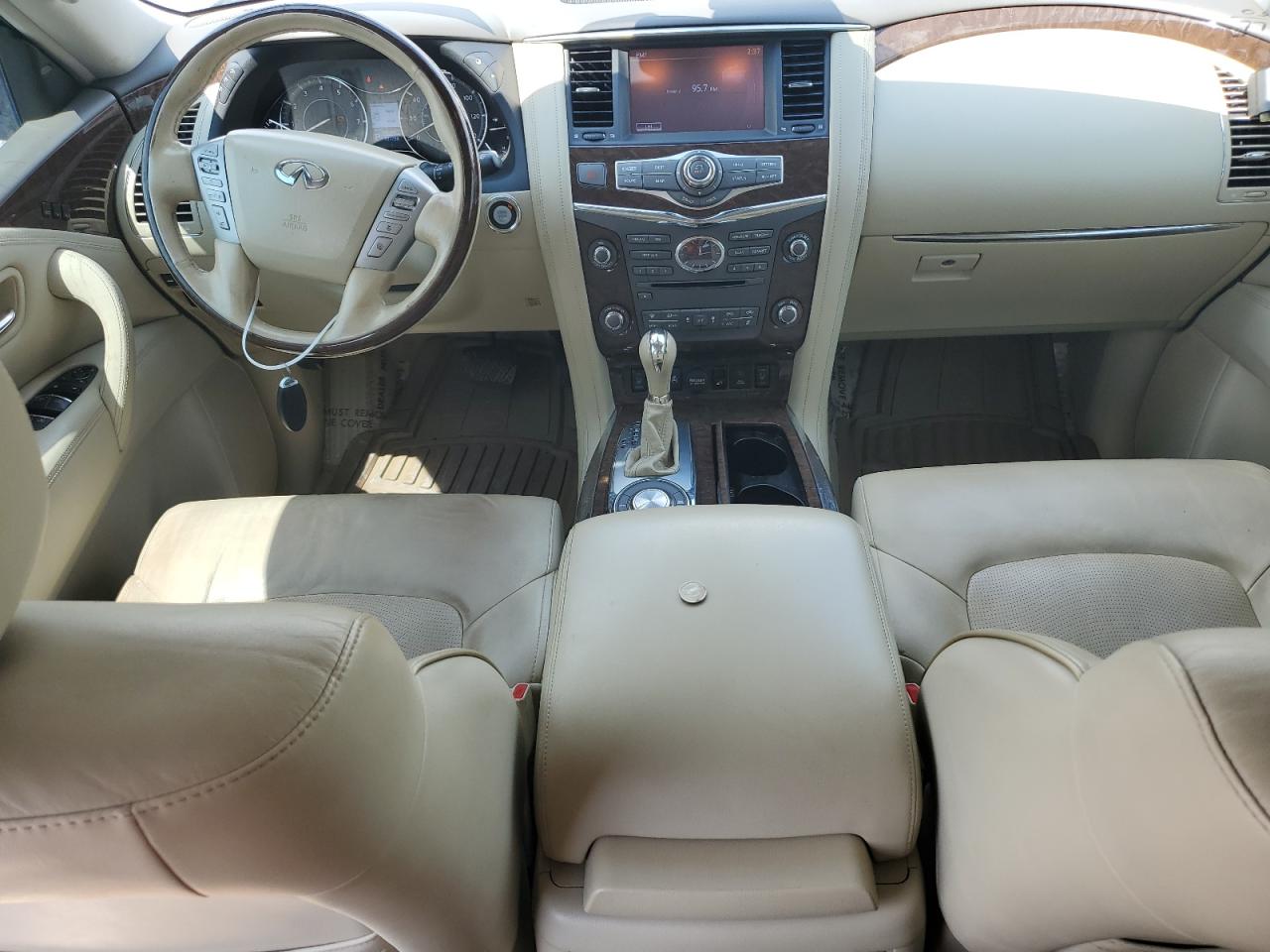 2015 Infiniti Qx80 VIN: JN8AZ2ND2F9770162 Lot: 59990355