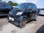 2006 SMART FORTWO PUR for sale at Copart WOLVERHAMPTON