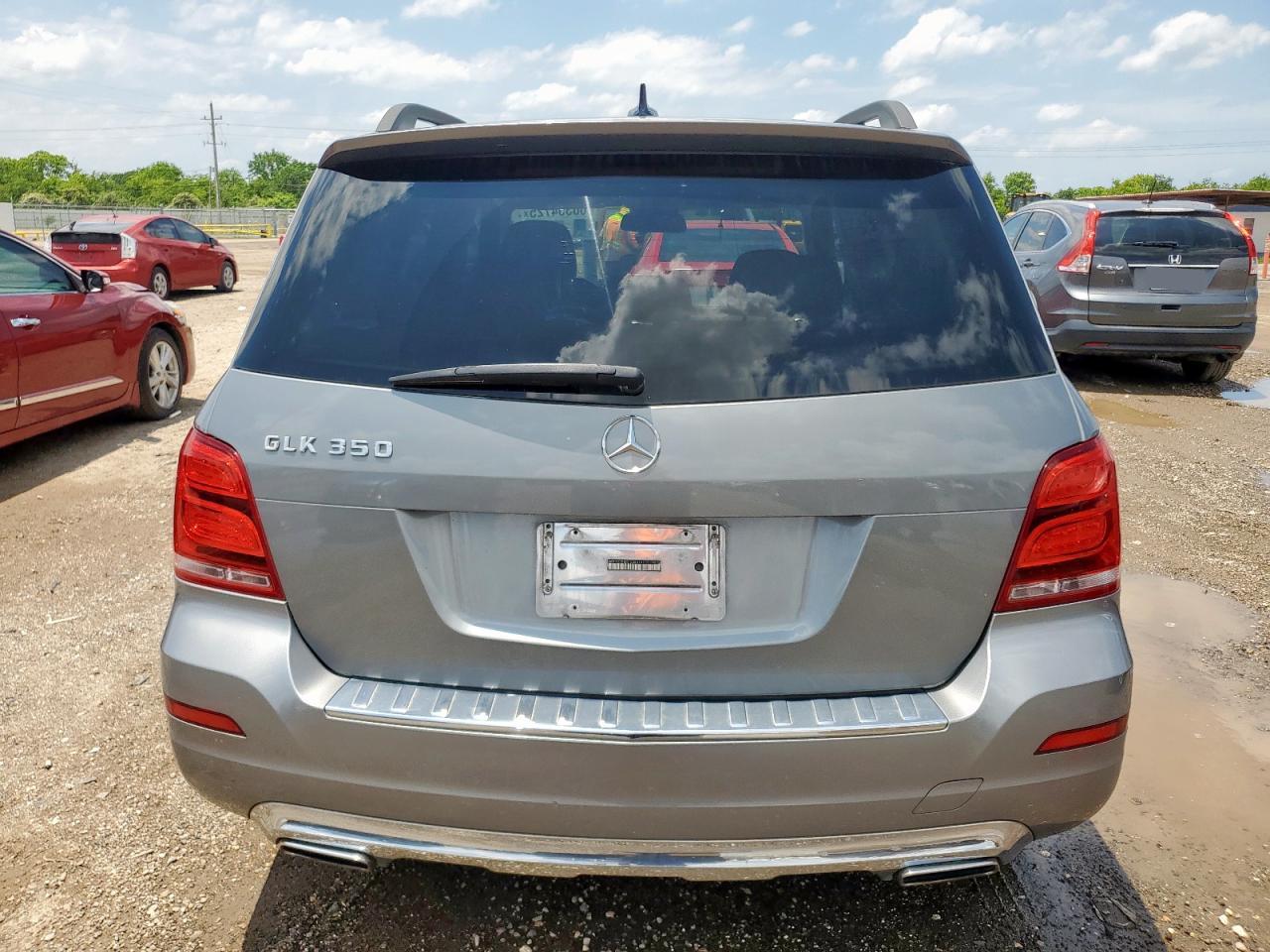 2015 Mercedes-Benz Glk 350 VIN: WDCGG5HB5FG383151 Lot: 60354725