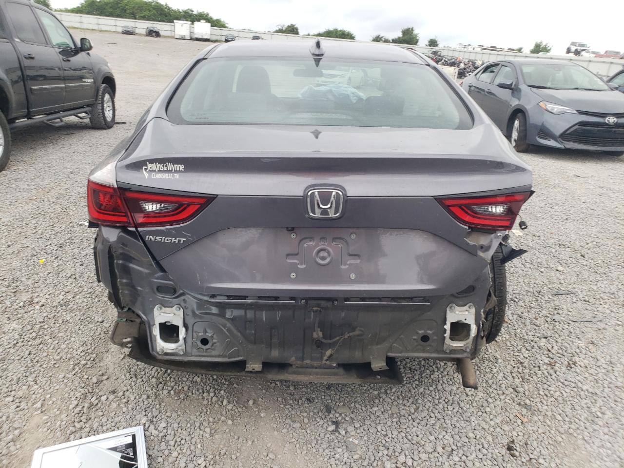 2021 Honda Insight Ex VIN: 19XZE4F53ME005239 Lot: 59742315