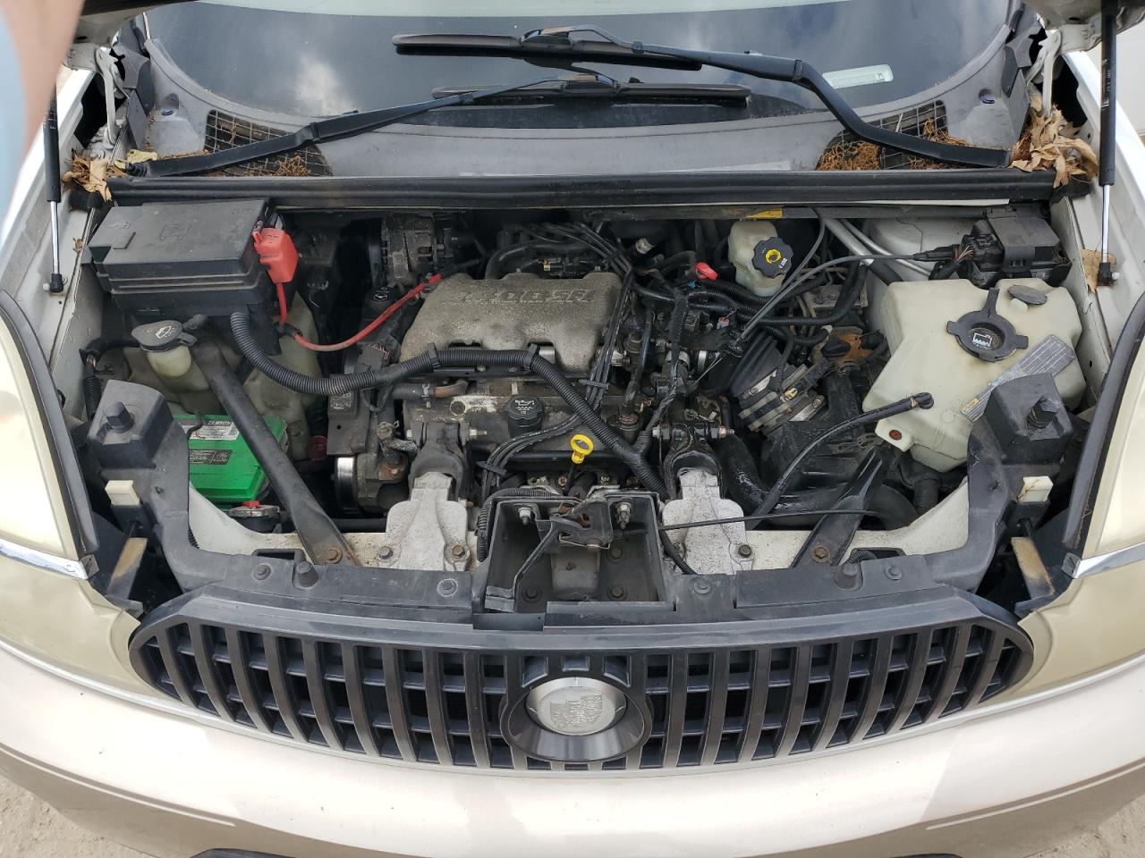 2005 Buick Rendezvous Cx VIN: 3G5DB03E95S568080 Lot: 58775455