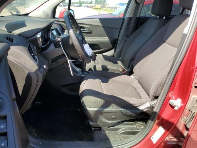  CHEVROLET TRAX 2019 Червоний