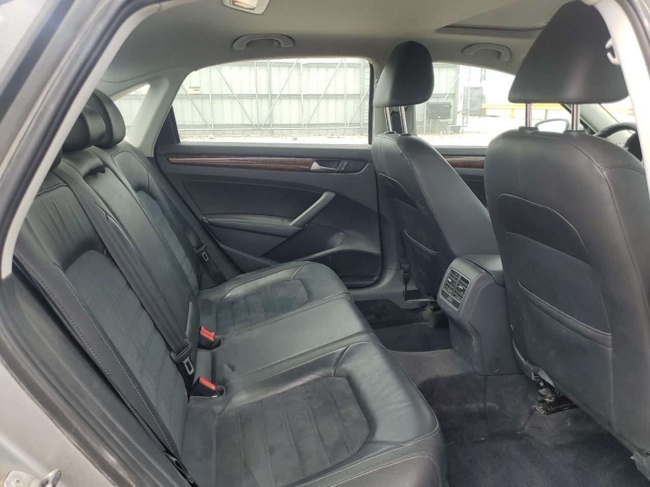 2013 Volkswagen Passat Sel VIN: 1VWCN7A35DC036414 Lot: 63101285