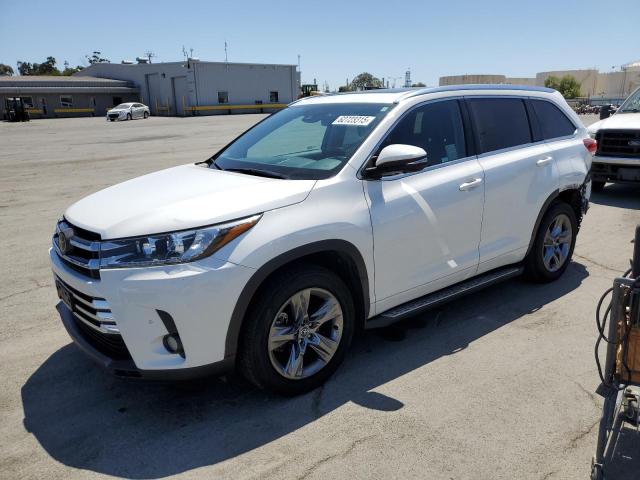  TOYOTA HIGHLANDER 2018 Biały