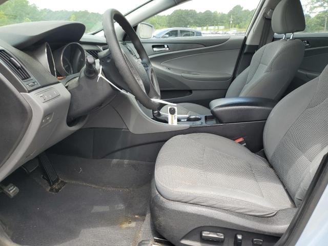  HYUNDAI SONATA 2014 Granatowy