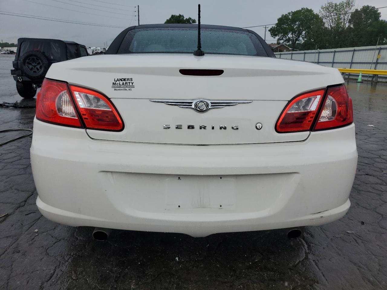 2008 Chrysler Sebring Limited VIN: 1C3LC65M68N223374 Lot: 60911895