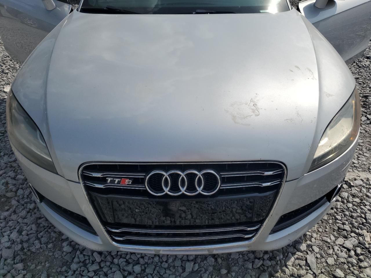 2008 Audi Tt 3.2 Quattro VIN: TRUDD38J381037205 Lot: 60452465
