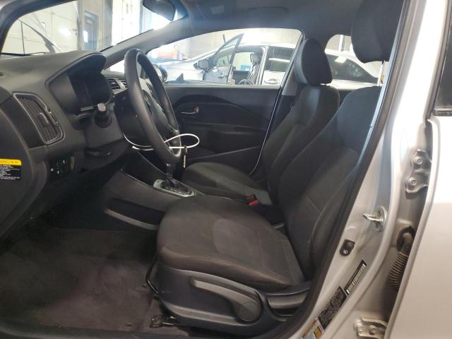 Sedans KIA RIO 2016 Silver