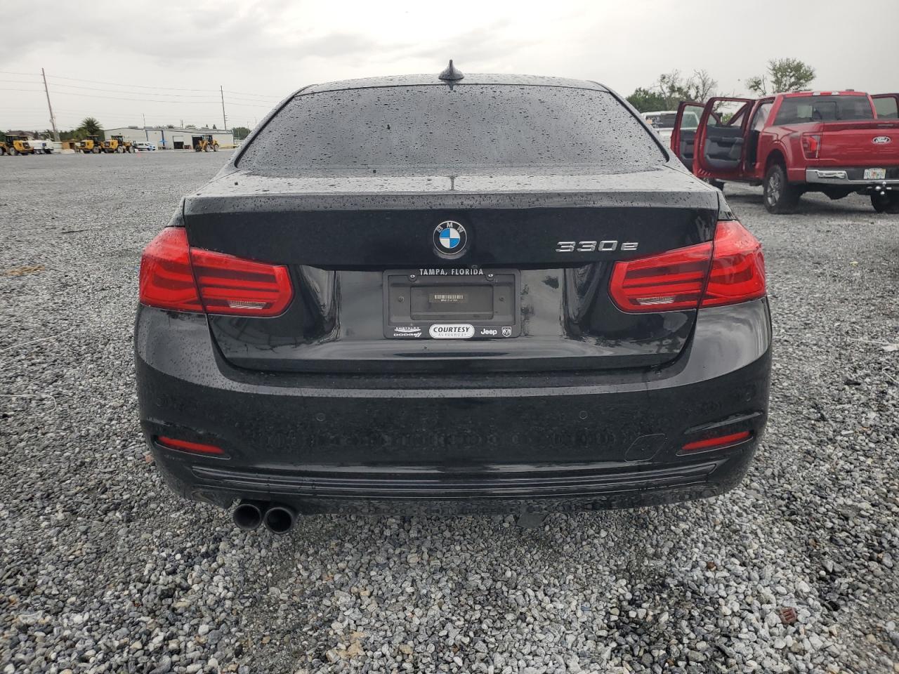 2018 BMW 330E VIN: WBA8E1C51JA177814 Lot: 62856805